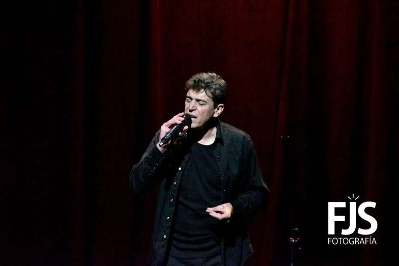 Momento del concierto de Javier Ojeda en formato trío/Francisco Javier Santana.